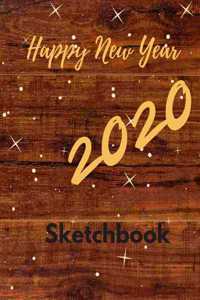 Happy New Year 2020 Sletchbook