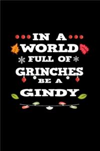 In a world full of grinches