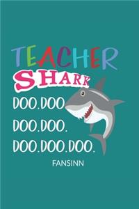 Funny School Teacher Notebook