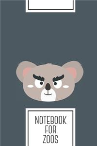 Notebook for Zoos