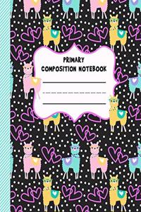Primary Composition Notebook