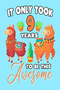 It only Took 9 Years To Be This Awesome
