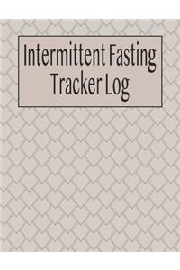 Intermittent Fasting Tracker Log