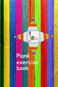 Plank exercise book