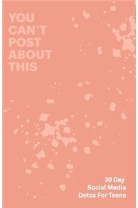 30 Day Social Media Detox