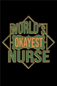 World's okayest nurse