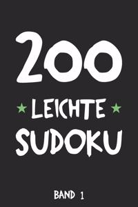 200 Leichte Sudoku Band 1