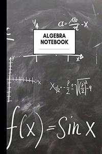Algebra Notebook