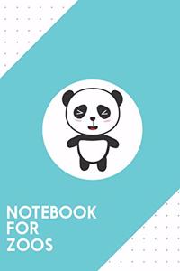 Notebook for Zoos