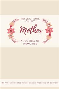 Reflections on My Mother