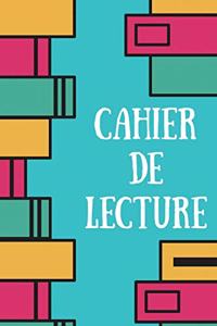 Cahier De Lecture