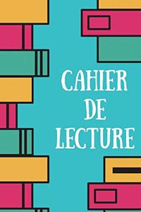 Cahier De Lecture