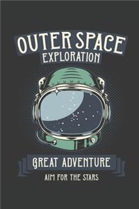 Outer Space Exploration -Astronomy Notebook