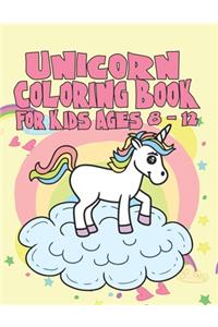 Unicorn Coloring Book