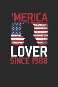Merica Lover Since 1988