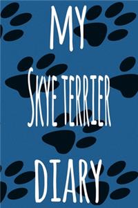 My Skye Terrier Diary