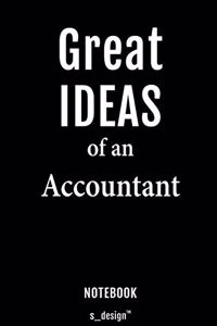 Notebook for Accountants / Accountant