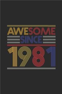 Awesome Since 1981