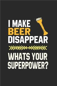 I Make Beer Disappear Whats Your Superpower