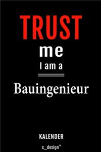 Kalender für Bauingenieure / Bauingenieur / Bauingenieurin
