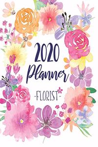 2020 Planner Florist