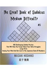 The Great Book of Sudokus - Medium Difficulty #5