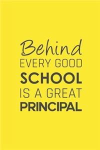 Behind Every Good School is a Great Principal