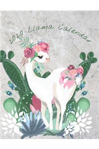 2020 Llama Calendar