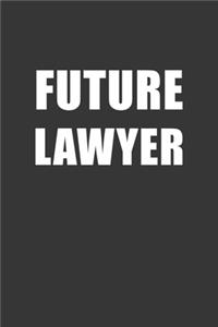 Future Lawyer Notebook