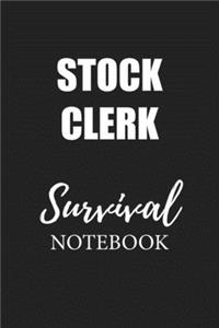 Stock Clerk Survival Notebook