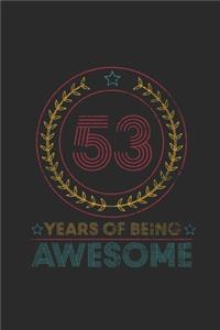 53 Years Of Being Awesome