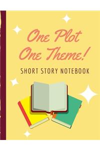 One Plot One Theme Short Story Notebook