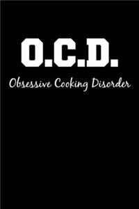 Obsessive Cooking Disorder