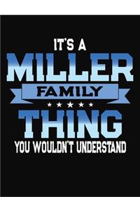 It's A Miller Family Thing You Wouldn't Understand