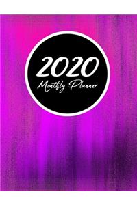 2020 Monthly Planner