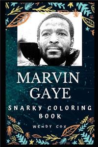 Marvin Gaye Snarky Coloring Book