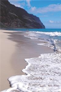 2020 Weekly Planner Pretty Beach 134 Pages