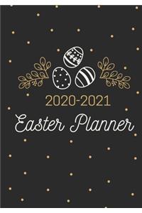 Easter Planner 2020-2021