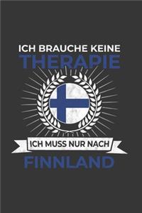 Finnland Notizbuch