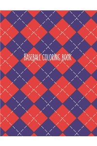 Baseball Coloring Book