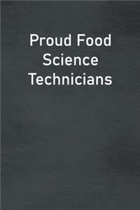 Proud Food Science Technicians
