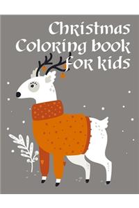 Christmas Coloring Book For Kids