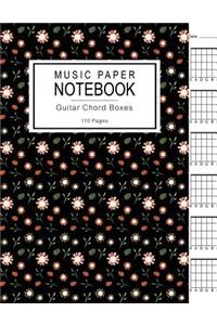 Music Paper Notebook