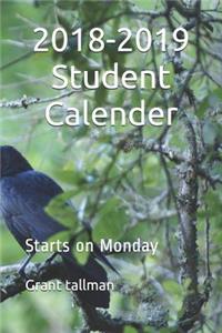 2019 Student Calender