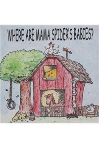 Where are Mama spider's babies