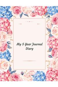 My 5 Year Journal Diary