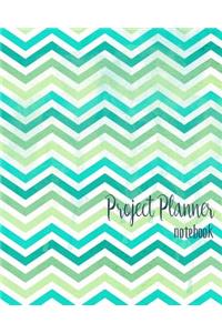 Project Planner Notebook