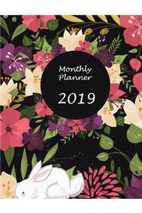 Monthly Planner 2019