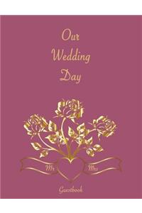 Our Wedding Day Guestbook
