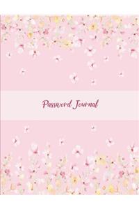 Password Journal